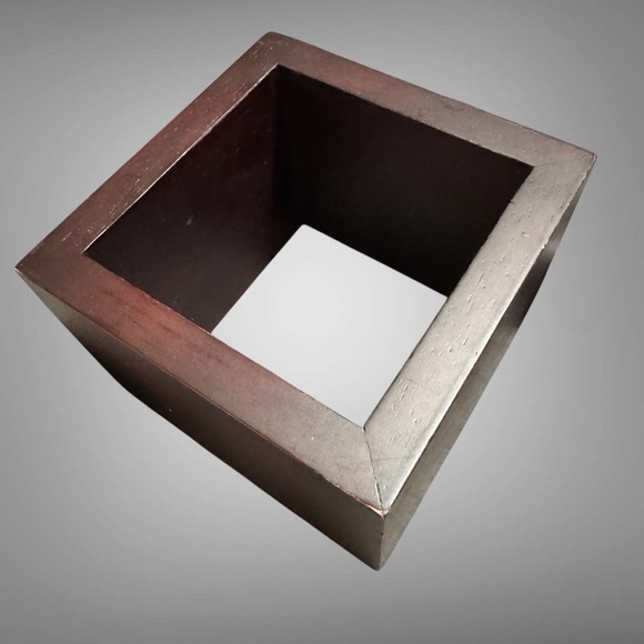 SMALL WOODEN SHADOW BOX - Picture 2 of 8